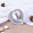 Crafting Metal Bath Bomb Mold Cake Fizzy Peach Shape DIY Metal Molds Set of 2 JR