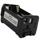 6xAA Battery Case Storage Box For Wood TH-28A TH-48A TH-78A