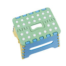 Folding stool Folding seat Folding step 22 x 17 x 18cm Plastic up to 150 Kg