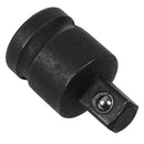 4pcs 1/2inch/1/4inch to 3/8inch Drive Impact Wrench Socket Adapter Converte