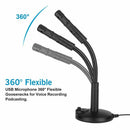 USB Gaming Microphone,Computer Condenser PC Mic for Streaming, Podcasting, Vocal