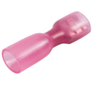 10pcs Fully Insulated 6.3mm Female Spade Heat Shrink Terminal Connector 22-