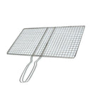 2 x BBQ Net   Grilling Basket Meat Grilling Net Outdoor Picnic Parts