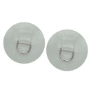 2pcs Stainless Steel PVC 110mm D- Patch Cabin Hardware Deck Rigging Kit