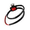 Motorcycle/ATV/Bike Handlebar Hazard Light ON/OFF Red Switch Button