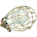Industrial Iron Wire Bulb Guard Clamp Metal Lamp Cage Hot Trouble Lights good