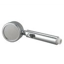 Super Low Water Pressure Boosting Shower Head Water Saving Bath Showers Bat