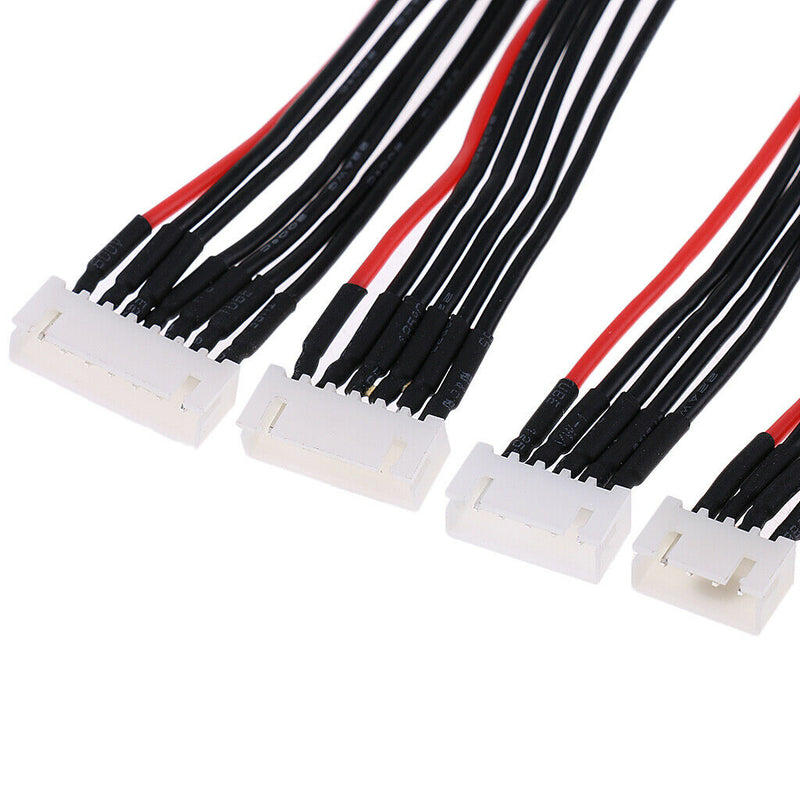 10cm jst-xh 2S/3S/4S/5S/6S Lipo Battery Extension Cable Wires Male/Female for RC