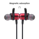 Deep Bass Stereo Wireless Earbuds Sweat-Proof Bluetooth Earphone Sports Outdoor