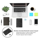 Wireless 2.4GHz 18 Keys Number Pad Numeric Keypad Keyboard for Laptop PC