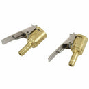 2x 6mm Air Valve Connector PR Auto Truck Tire Valve Inflator Brass Tool C7X5
