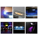 2x Remote Control RGB Multicolor LED Bulb Parking lights T10 194 168 W5W