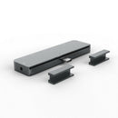 USB C Hub for iPad Pro 2018 Type-C to 4K HDMI Adapter SD/TF Card Reader 3.5