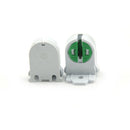 2pcs Fluorescent LED Tube Lamp Holder Base Sockets for T5 Tube Light M&O