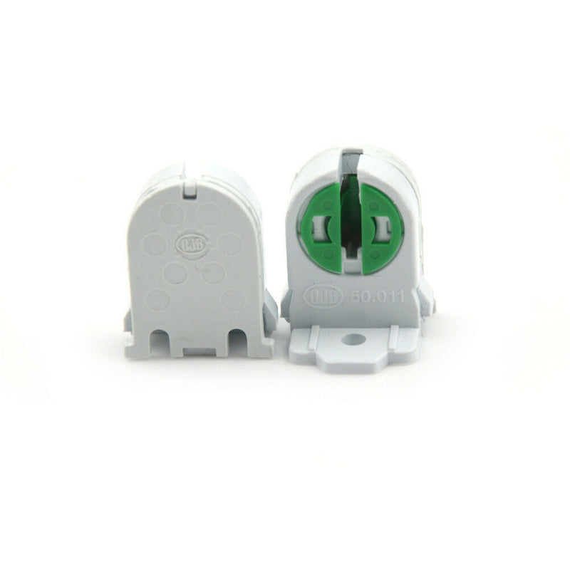 2pcs Fluorescent LED Tube Lamp Holder Base Sockets for T5 Tube Light M&O