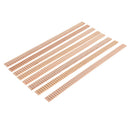 8x Guitars Binding Purfling Strips Inlaid Kerfing Strip Decoration DIY