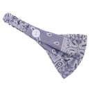 Men Women Elastic Button Headbands Hair Accessories Yoga Sports Head Wrap Daily