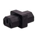 IEC320 C13 To C13 AC Adapter Female To Female Power Converter Adapter