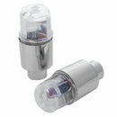 2pcs Colorful LED Tyre Tire Valve Caps Neon Light For Bike Car motorcycle