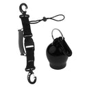 Diving Scuba Securing Camera & Equipment Coiled Lanyard with Quick Release