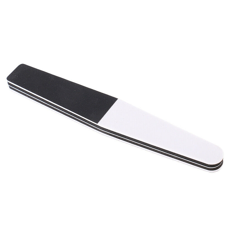 9x Crafts Polishing Burnishing Stick Bar Polish Buffer Emery Board Tool Kit