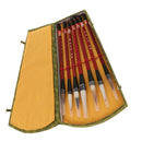 Set of 7pcs Chinese Calligraphy Brush Pen Writing Painting Art Crafts Assorted