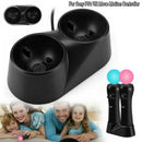 Controller Charger Charging Dock Motion Stand For PS4 Play Station PS MOVE VR