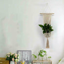 Tassel Bohemian Macrame Woven Wall Hanging Handmade Knitting Tapestry Nice. S5Y2