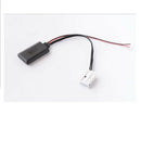 Car Bluetooth Radio Stereo AUX Cable Adapter Receiver For BMW E60 E61 E62