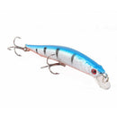 New Lot 10pcs Kinds of Fishing Lures Crankbaits Hooks Minnow Baits Tackle Crank