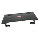 Removable Wheelchair  Lap Tray Table Set with Cups Groove Attachment Accessories