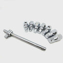 12Pcs Car Oil Drain Plug Remover Wrench Anti Scald Disassembly Tool Oil Dra