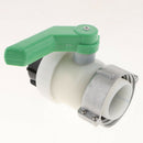 2Inch 1000L IBC Water Tank Screwable Ball Valve HDPE BSP DN50 75mm