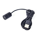 Car USB LED Car Atmosphere Ambient Star Light Interior Decorative Light 3C