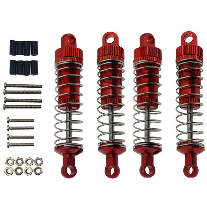 8Pcs RC Shock Absorber for WPL C14 C34 MN90 MN91K MN99S Buggy Accessories