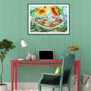 5D DIY Full Drill Diamond Painting Cat Cross Stitch Mosaic Kit Home Decor
