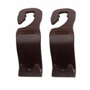 8pcs Universal Car Auto Back Seat Hook Hanger Bag Coat Purse Organizer Holder