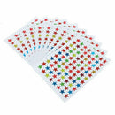 880PCS/10 Sheets Star Shape Stickers Labels For School Teacher Rew Children R2Y3