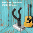 Universal Guitar Hanger Bracket Accessory Wall Strap Holder Stand Rack Hook