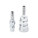 2 Pcs Pneumatic Air Line Hose Quick Release Coupler Connectors Compressor 8mm