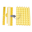 220V 48-digital Bird Eggs Turner Tray Motor Automatic Tray Equipment Quail