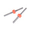 3.175mm Carbide Tungsten Corn Cutter cutting PCB milling bits CNC router bits JR