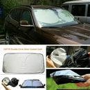 Hot Folding Large Front Car Window Sun Shade Auto Visor Windshield Block Cover