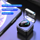 Single True Wireless Mini Bluetooth Earbud In-Ear Handsfree Headset w/Charge Box