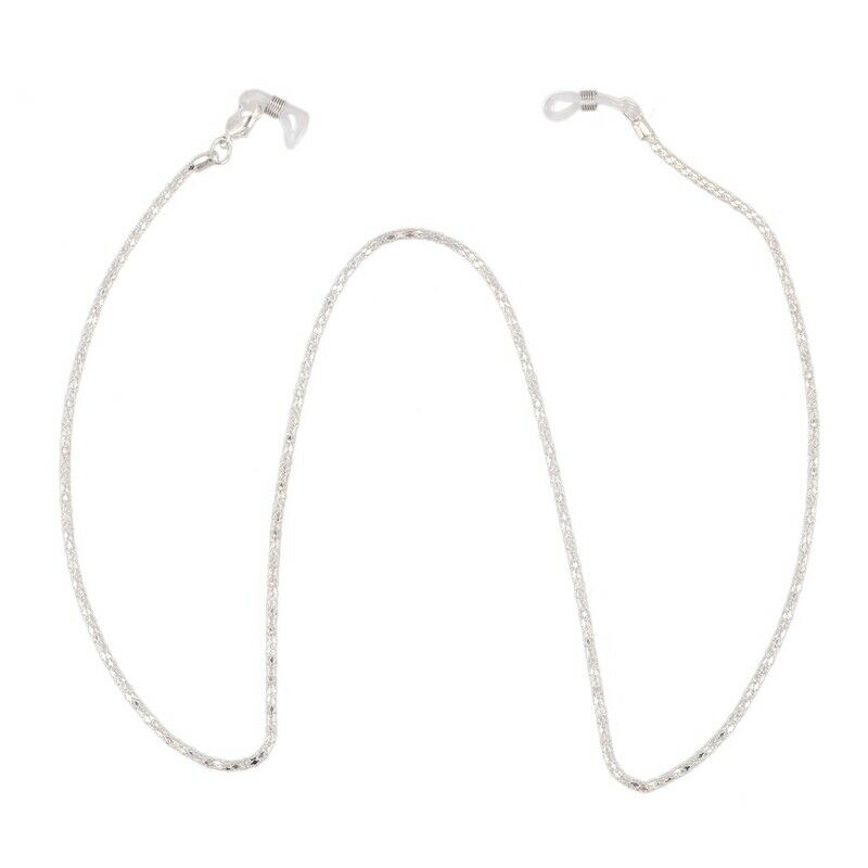 Reading Glasses Spectacles Sunglasses Metal Chain 56cm long Neck Cord,Strap Q5M2