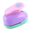 1x Lovely Paper Cutter Sakura Shape Hand Puncher for Scrapbooking Cards DIY