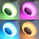 Bluetooth Control Music Audio Speaker LED RGB E27 Bulb Light Lamp Color Changing