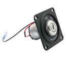 Universal Car Key Ignition Switch Panel with LED Light Engine Start 2-Position