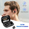 X10 TWS BT5.0 Binaural Earphones with Digital Display Charging Case (Black) A