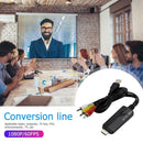 1080P HDMI to RCA Convert Cable Male to 3RCA AV Composite Male Adapter Cord